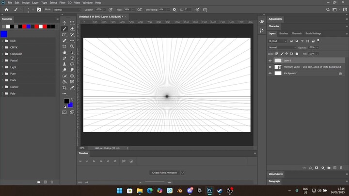 Halo Perspektif Ayo Main Yukkk xD... {Art Newbie To Pro}{40/100 Days} With Photoshop