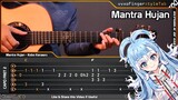 Kobo Kanaeru - Mantra Hujan - Fingerstyle Guitar Cover