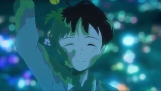 Ame wo Tsugeru Hyouryuu Danchi (Anime Movie)