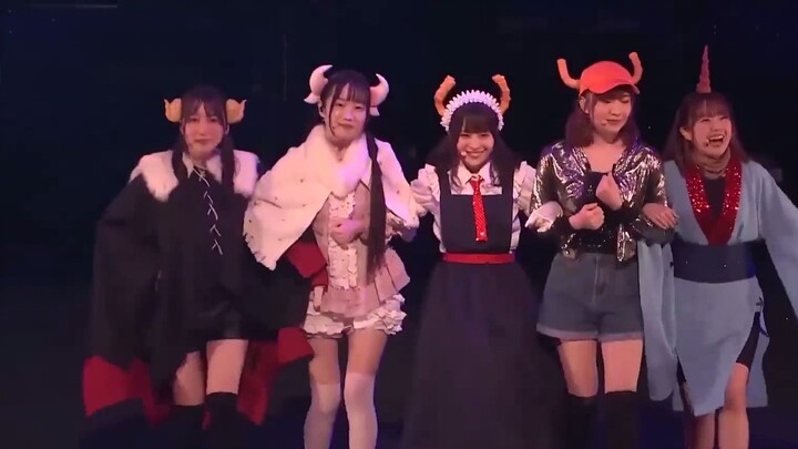 Festival Musik KyoAni-potongan Pembantu Naga Kobayashi