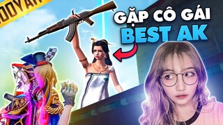 [Free Fire]Gặp Cô Nàng Nhận Là Người Bắn AK Hay Nhất Sevo  Rủ Ngân SOLO Ai Thua Sẽ...|Ngân Kaito