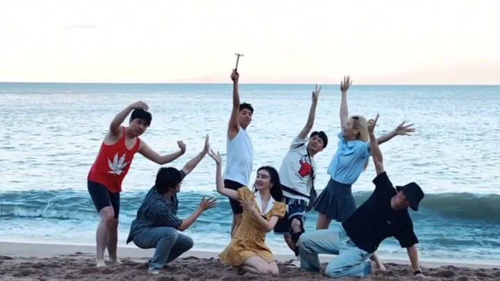 【เปี่ยนกง】เวอร์ชันเต้นริมทะเลของวงเกิร์ลกรุ๊ป - ชอบบรรยากาศของเปี่ยนกงจริงๆ