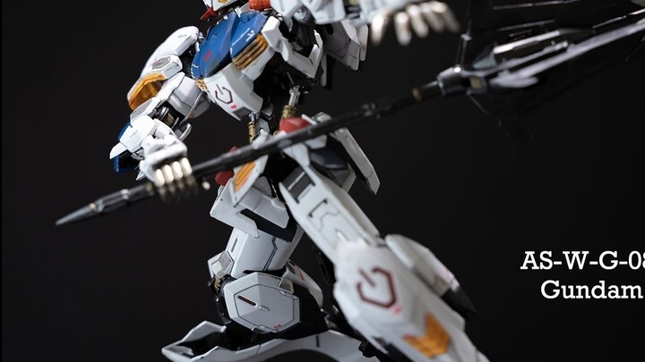 MG Barbatos small modification (easy enough for a novice to do)