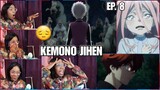OMG! THE TRUTH | Kemono Jihen Episode 8 Reaction | Lalafluffbunny