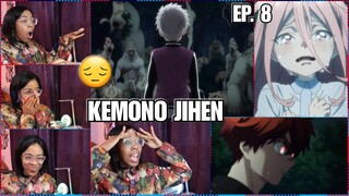 OMG! THE TRUTH | Kemono Jihen Episode 8 Reaction | Lalafluffbunny