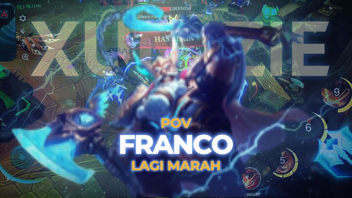 POV Franco Lagi Marah 🤬👹