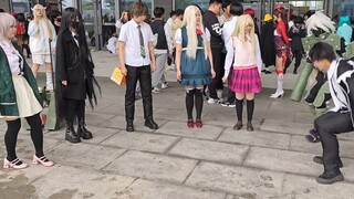 [Comic Exhibition] Danganronpa: Death of Monokuma