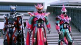 Kamen Rider Live Evil Marvelous and Imperial Demons Henshin and Finnish