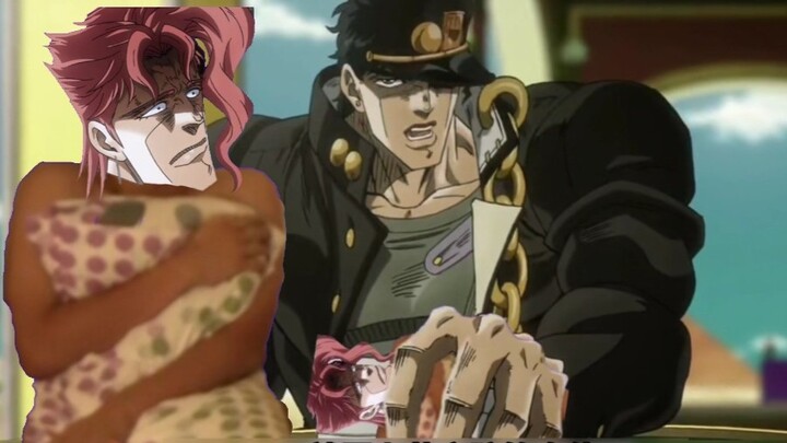 [No entry for those under 18] Betting on Kakyoin's body!