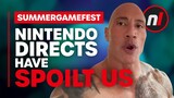 Summer Game Fest Proves We're Spoilt by Nintendo Directs
