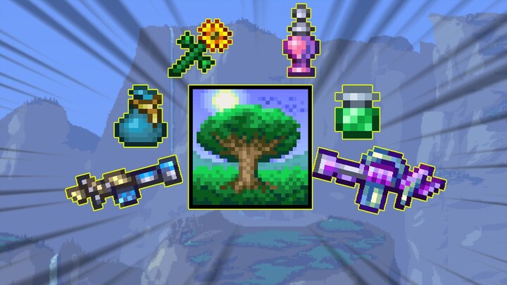 Terraria: Làm thế nào để ngăn chặn sự lan rộng của Uế Trạch?
