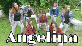 ANGELINA | 90s Hits |remix | #DjMKremix | Dancefitness | Stepkrew Girls