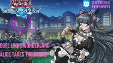 Alice's Grand Entrance in Duel Links Steam & Android!