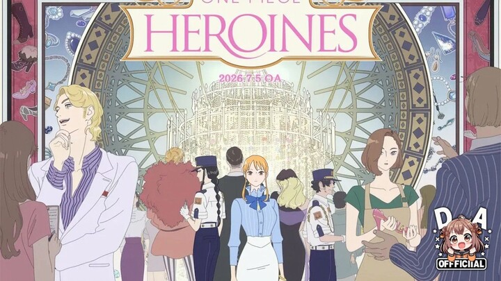 Kisah Nami dengan seorang Desainer Sepatu terkenal‼️- One Piece Heroines