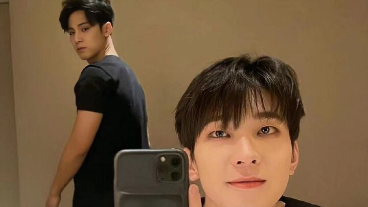 [Minwoo] Families, who else gets this? Co-living in an instant!