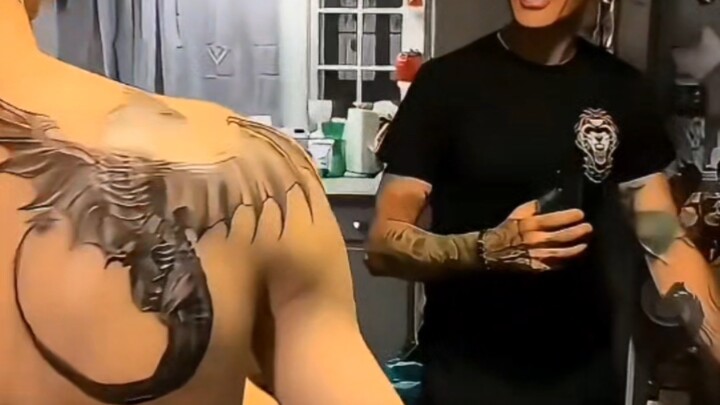 Apa yang akan terjadi kalau berpura-pura punya tato? Detik berikutnya pasti nggak bakal ketawa lagi!