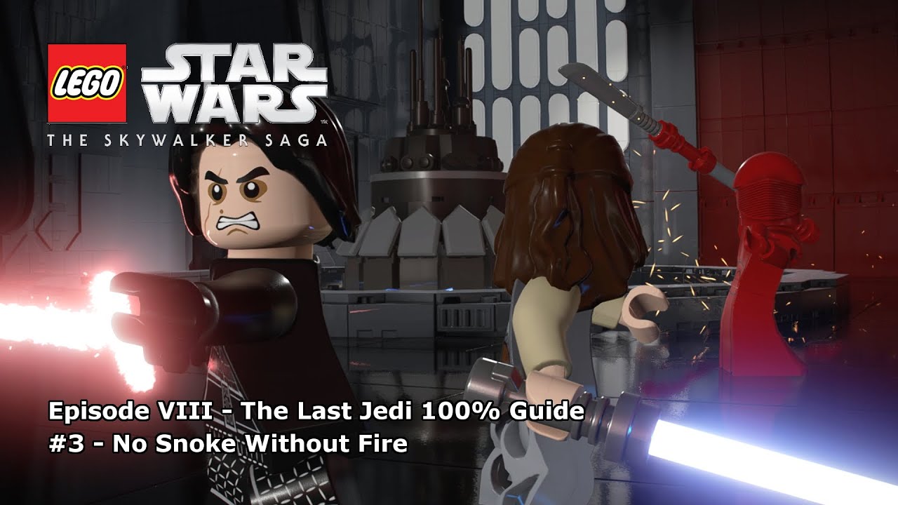 CRAIT 100% LEGO STAR WARS THE SKYWALKER SAGA 