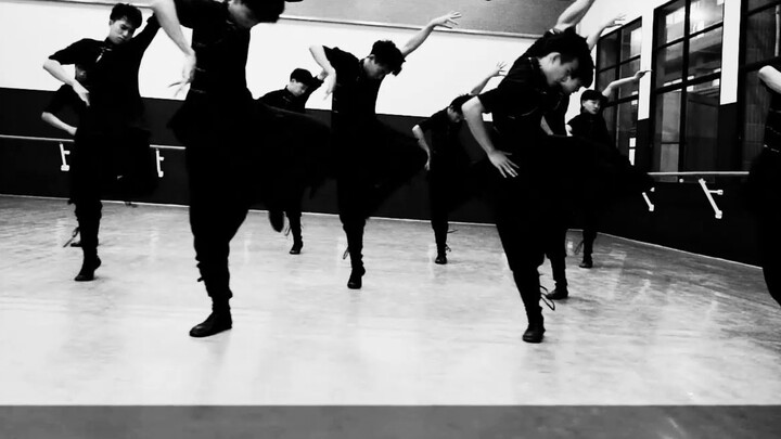 【E柒5】The Mongolian dance of these boys is too......! ! !