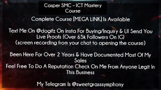 Casper SMC Course ICT Mastery Course download