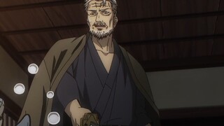The old father recognized his son's soul through his movements and was relieved that his son was not