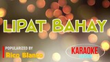 Lipat Bahay - Rico Blanco | Karaoke Version |🎼📀▶️