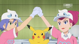 Pokemon Journeys Episode 48 Malay dub