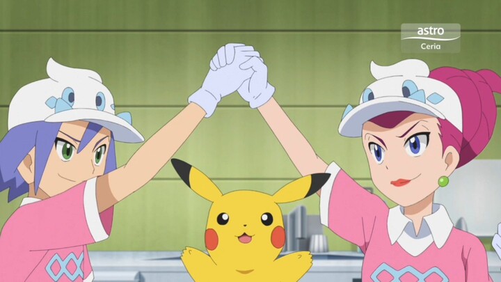 Pokemon Journeys Episode 48 Malay dub