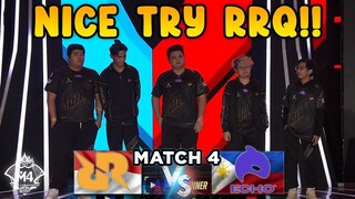 LAGI2 PHILIPINE MENDOMINASI M SERIES... THANK YOU RRQ!! NT - RRQ vs ECHO Match 4
