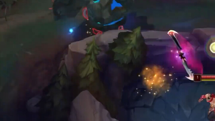 Jinx: Aku tidak tahan melihat hero lembek berkeliaran di depan wajahku.