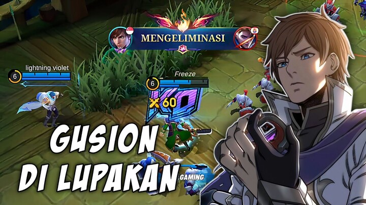 BARU KE PAKE LAGI NI HERO FAVORIT