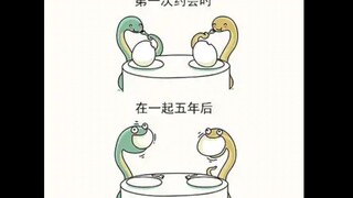 经典暖心漫画＃治愈