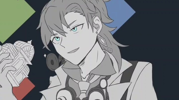 【ลายมือของนักโทษที่ซ่อนอยู่】เกมลงโทษ