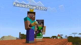 November 24 2025—Arlltron POV— Minecraft Playthrough 6 hours— with RaisedSoup