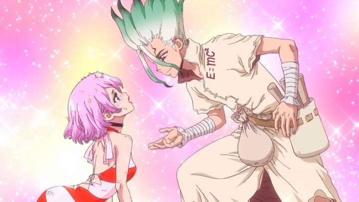Episode terbaru Stone Era telah hadir, Senku menggoda mata-mata