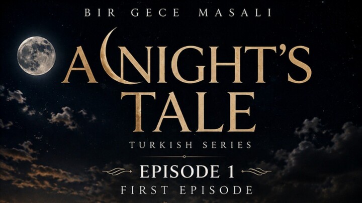 A night's tale | Episode 1| Turkish series