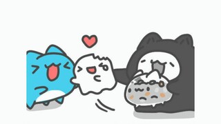 鬼鬼好朋友，死神猫虫