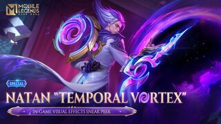 New Skin | Natan "Temporal Vortex" | Mobile Legends: Bang Bang