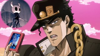 【JOJO】โจทาโร่รับบทเป็นฮอลโลว์ไนท์