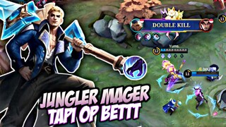 Top Tier Jungler Tank Season Ini - Mobile Legends