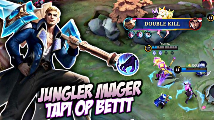 Top Tier Jungler Tank Season Ini - Mobile Legends