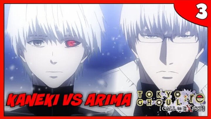 Rescue at Anteiku - Grim Reaper CCG Arima Kishou - Tokyo Ghoul re : Call to Exist Indonesia #3