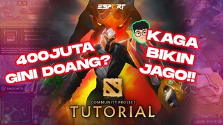Mencoba DOTA2 Community Tutorial | Bagus Banget Apa SAMPAH? | Kaga Bikin Jago!