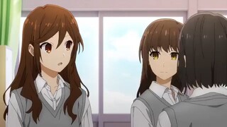 horimiya season 1 episode 3 hindi & official dubbing