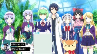 Isekai wa Smartphone Season 2 - Official Trailer 2 [Sub indo]