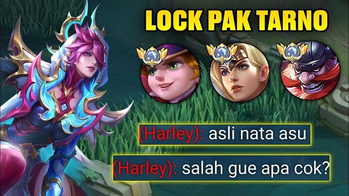 MODE LOCK NATALIA  HARLEY KARNA PERKARA SEPELE ｜ BUILD NATALIA TERSAKIT 202