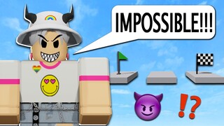 I bet YOU can't beat this roblox obby