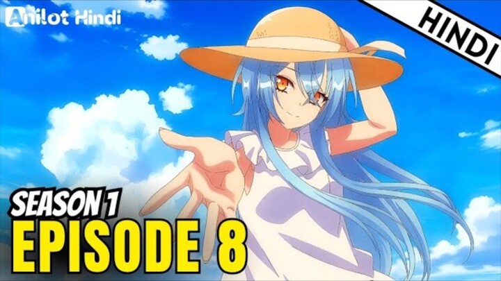 There was a cute girl in the hero party, so i tried confessing to her Episode 8 [Hindi]