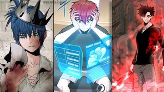 Top 10 Manhwa where MC has a special ability/power/system that only he has