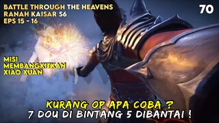 BATTLE THROUGH THE HEAVENS - RANAH KAISAR S6 #btth #battlethroughtheheavens #btthranahkaisar