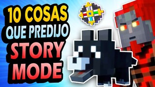 10 Cosas que Minecraft Story Mode PREDIJO!!